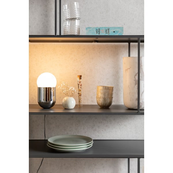 Galda lampa sudraba krāsā Zuiver Gio-image-2