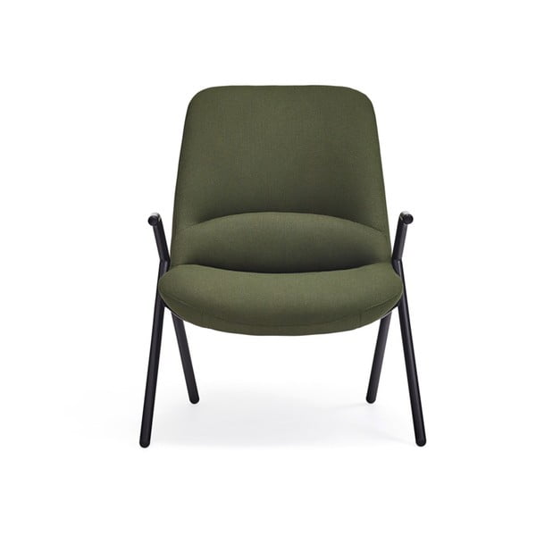 Zaļš krēsls Teulat Dins, augstums 90 cm-image-2