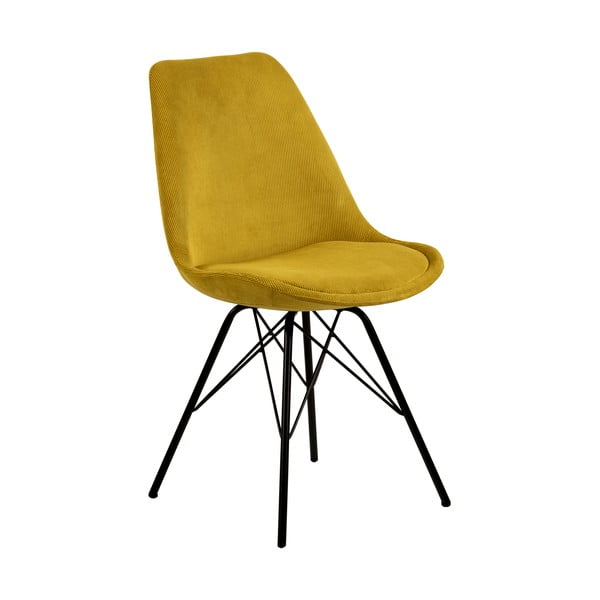 Dzeltens ēdamistabas krēsls Eris – Actona