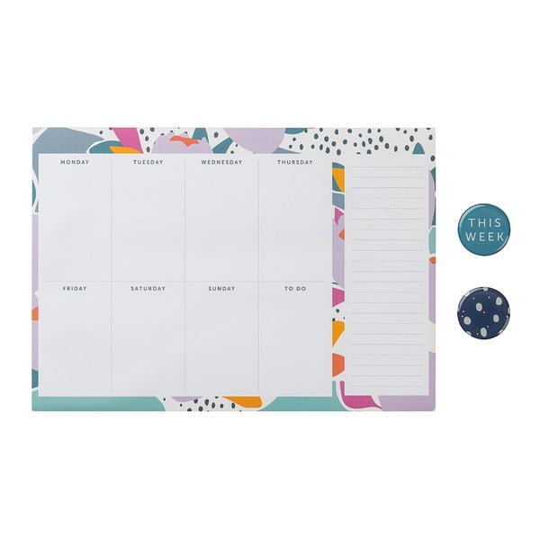 Nedēļas papīra plānotājs Busy B, 52 lpp.-image-1