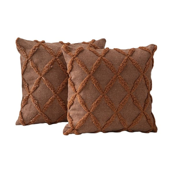 Spilvendrānas (2 gab.) 43x43 cm Tuffet – Mioli Decor