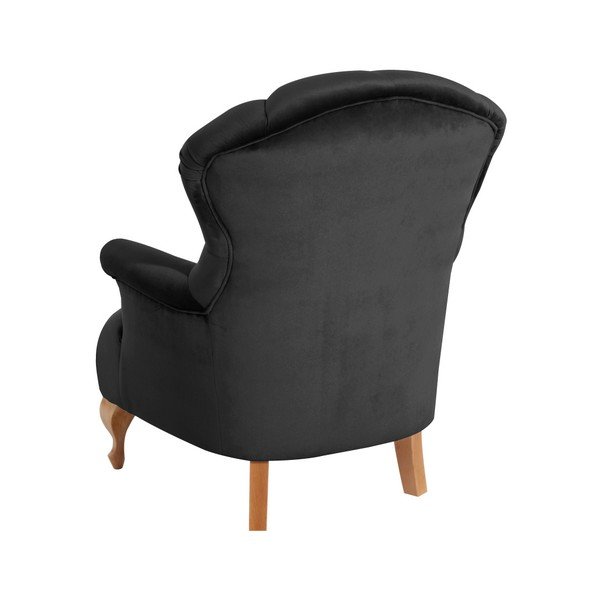 Melns krēsls Max Winzer Camilla Velor-image-1