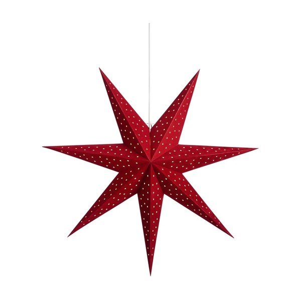 Sarkans piekarināms Ziemassvētku gaismas dekors Clara – Markslöjd