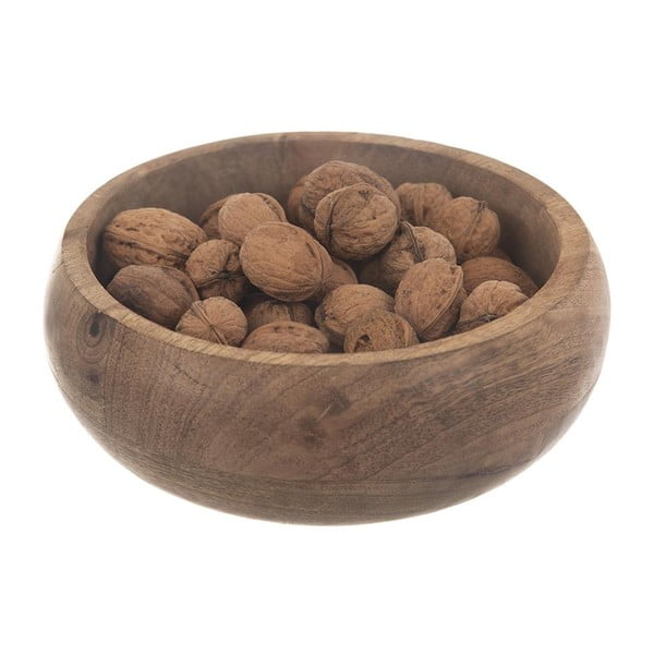 Dabīga toņa koka bļoda ø 20 cm Mango – Orion-image-2