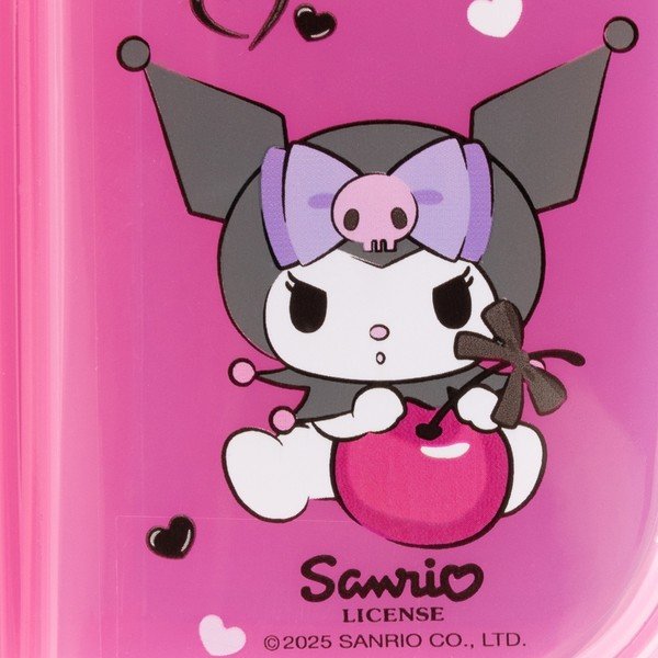 Rozā plastmasas bērnu pusdienu kārba Kuromi – STOR-image-3