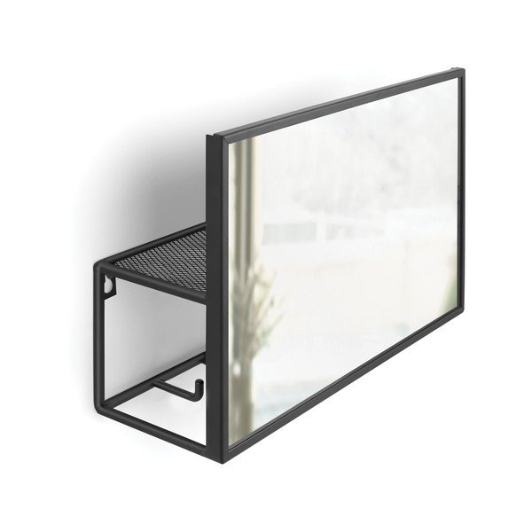 Sienas spogulis 32x20 cm Cubiko – Umbra
