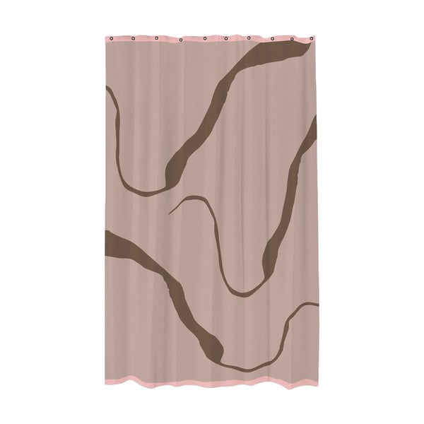 Dušas aizkars 150x200 cm Process – Mette Ditmer Denmark