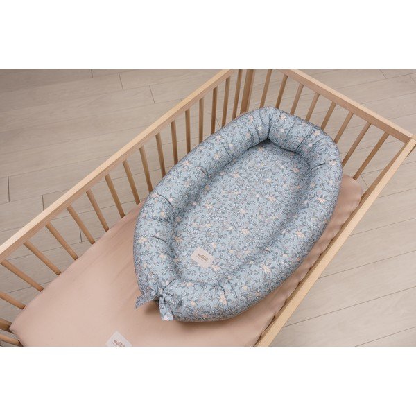 Zila mazuļu ligzda Apricot – Malomi Kids-image-4