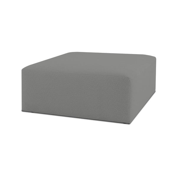 Pelēks modulārais dīvāns no buklē auduma Roxy – Scandic-image-2