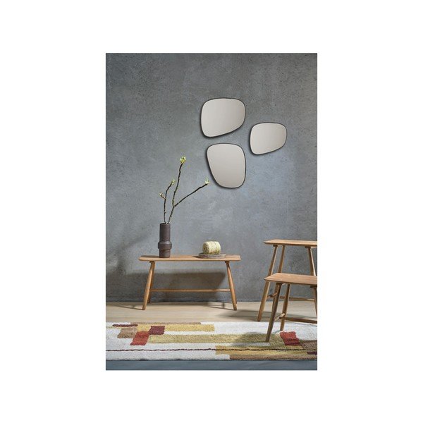 Tumši brūna māla vāze Villa Collection Rost, augstums 30,5 cm-image-2