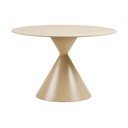 Apaļš ēdamgalds ar keramikas virsmu ø 120 cm Annecy – House Nordic