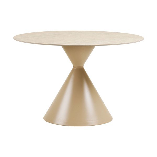 Apaļš ēdamgalds ar keramikas virsmu ø 120 cm Annecy – House Nordic