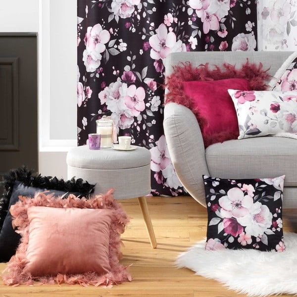 Samta dekoratīvais spilvens 40x40 cm Marlina – douceur d'intérieur-image-2