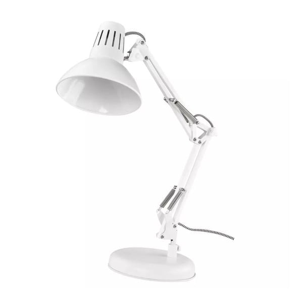 Balta galda lampa (augstums 46 cm) Dustin – EMOS