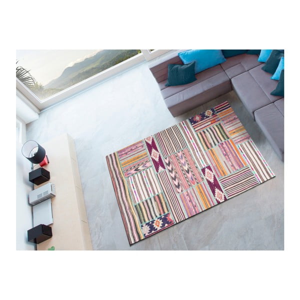 Paklājs Universal Chenille Zarohna, 80 x 150 cm-image-1