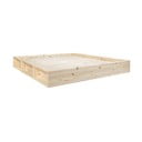 Divguļamā gulta no priedes koka ar režģi 180x200 cm Ziggy – Karup Design