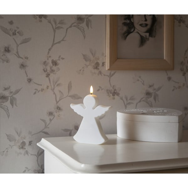 Āra LED svece (augstums 18 cm) Flamme Angel – Star Trading-image-2