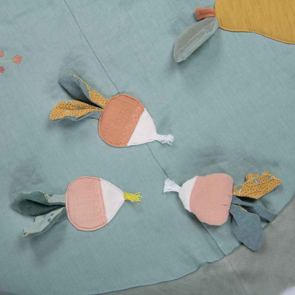 Gaiši zaļš bērnu rotaļu paklājiņš Trois Petits Lapins – Moulin Roty-image-1