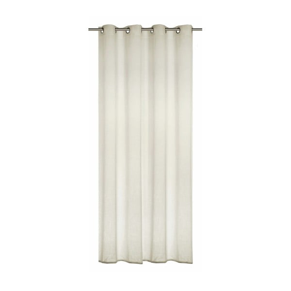 Bēšs aizkars 140x245 cm Struktura Uni – Sehlbach