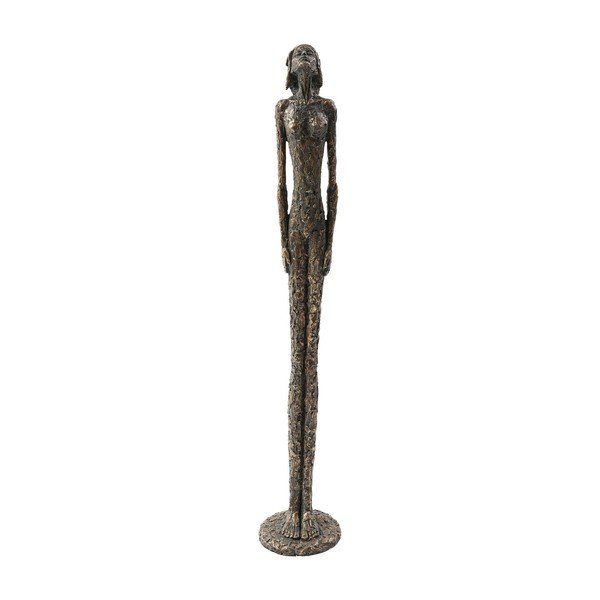Dekoratīva statuete Kare Design Art Lady, augstums 78 cm-image-1