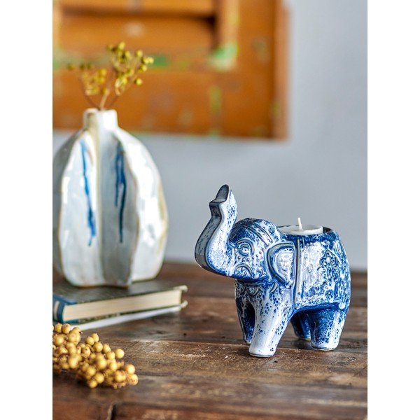 Māla svečturis tējas svecītēm Oliphant – Bloomingville-image-1