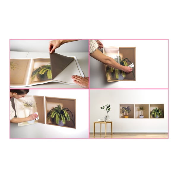 Uzlīme ar 3D efektu Ambiance Buddha Statue-image-2