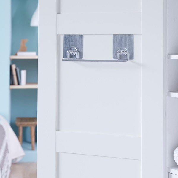Compactor Magic Garderobe tērauda bikšu statīvs-image-1