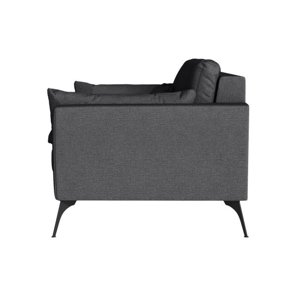 Antracīta pelēks trīsvietīgs dīvāns Marie Claire Home Susan-image-4