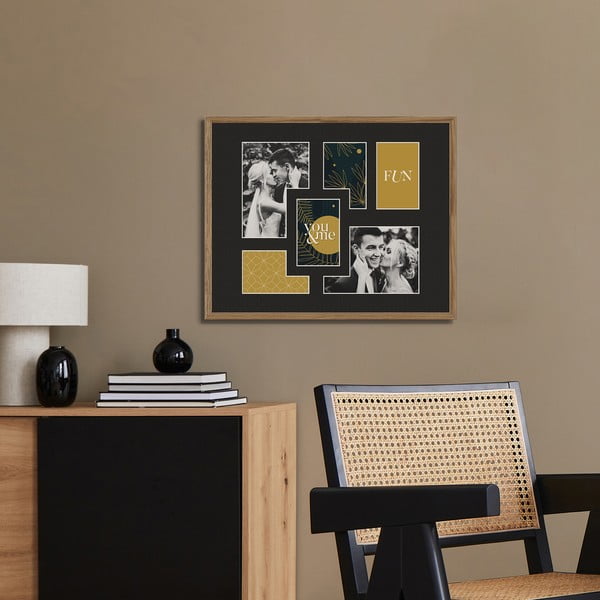 Rāmis 42x52 cm Kyoto Black – Styler-image-1