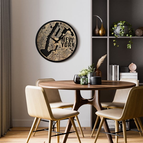 Sienas pulkstenis ø 57 cm John – Styler-image-2