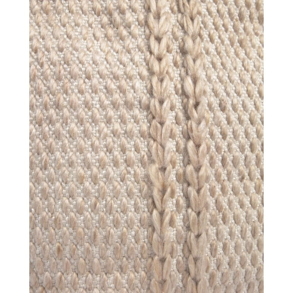 Bēšs dārza pufs Kave Home Kaie, ø 62 cm-image-3