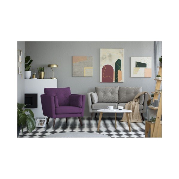 Violets krēsls Mazzini Sofas Elena-image-4