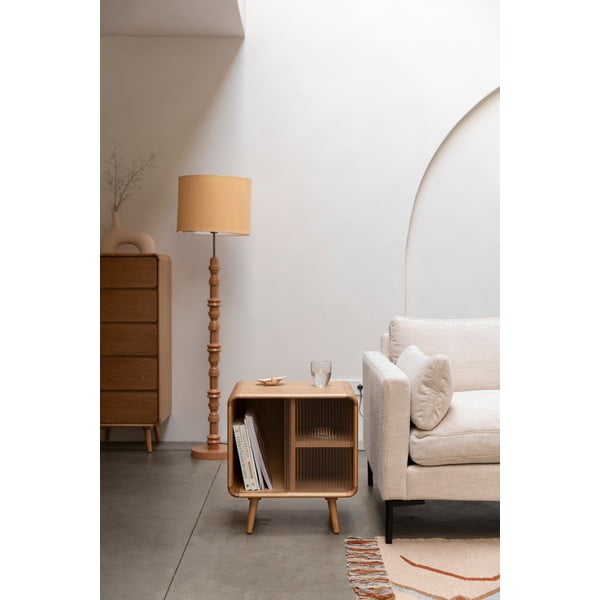 Masīvkoka sānu galdiņš 40x50 cm Rise – Zuiver-image-2