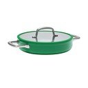 Panna ar vāku/ar keramikas pārklājumu ø 28 cm tegame Meda 3.0 – FABINI