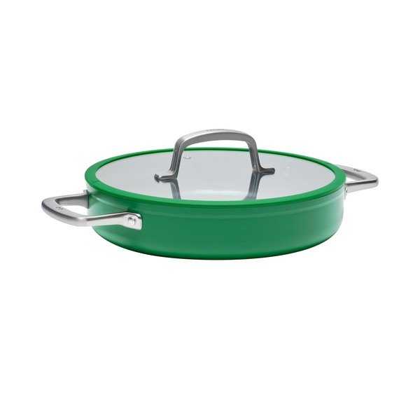 Panna ar vāku/ar keramikas pārklājumu ø 28 cm tegame Meda 3.0 – FABINI