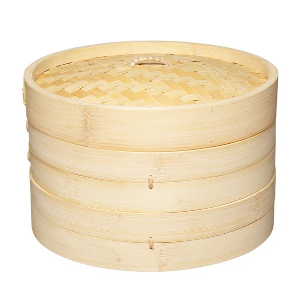 Bambusa tvaicētājs Kitchen Craft Oriental, ⌀ 23 cm