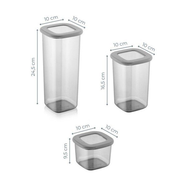 Kastes (9 gab.) pārtikai Fresco – Hermia-image-3