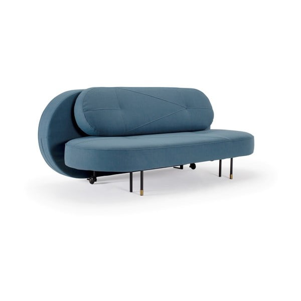 Zila dīvāns gulta Inovācija Filuca Elegance Petrol