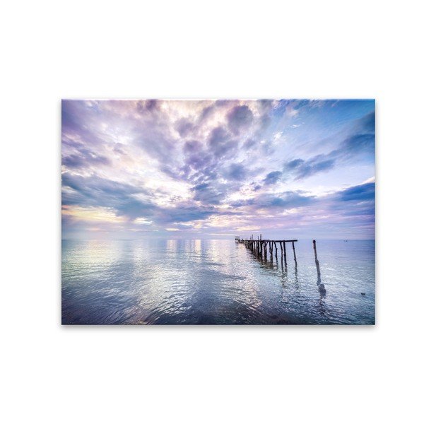 Image Styler Glas Summer Blue, 80 x 120 cm