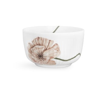 Balta porcelāna bļoda Kähler Design Hammershøi Poppy, ø 12 cm