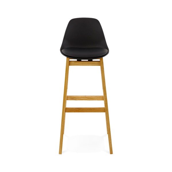 Melns bāra krēsls Kokoon Design Elody-image-2