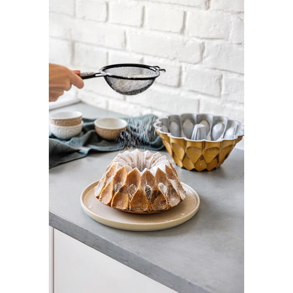 Cepšanas forma no alumīnija zelta krāsā Bonami Selection Volcania-image-1