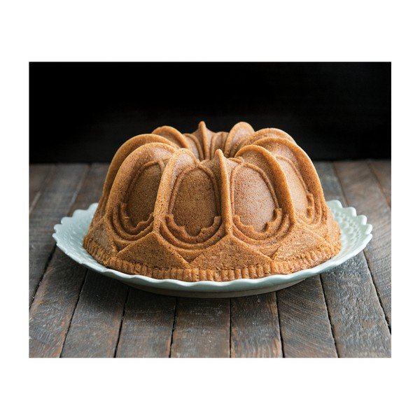 Kūku veidne sudraba krāsā Nordic Ware Cathedral , 2,1 l-image-3