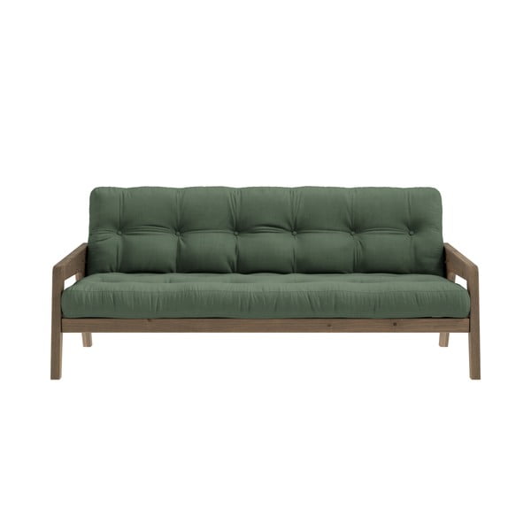 Zaļš dīvāns 204 cm Grab – Karup Design