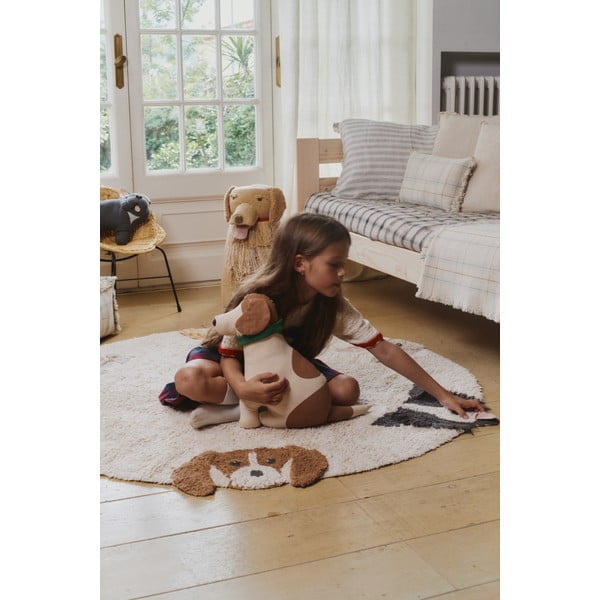 Kokvilnas bērnu spilvens 36x45 cm Cooper – Lorena Canals-image-3