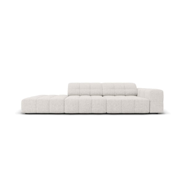 Gaiši pelēks dīvāns 262 cm Chicago – Cosmopolitan Design