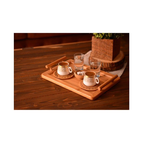 Bambusa paplāte Bambum Majestic Tray, 24 x 35 cm-image-2