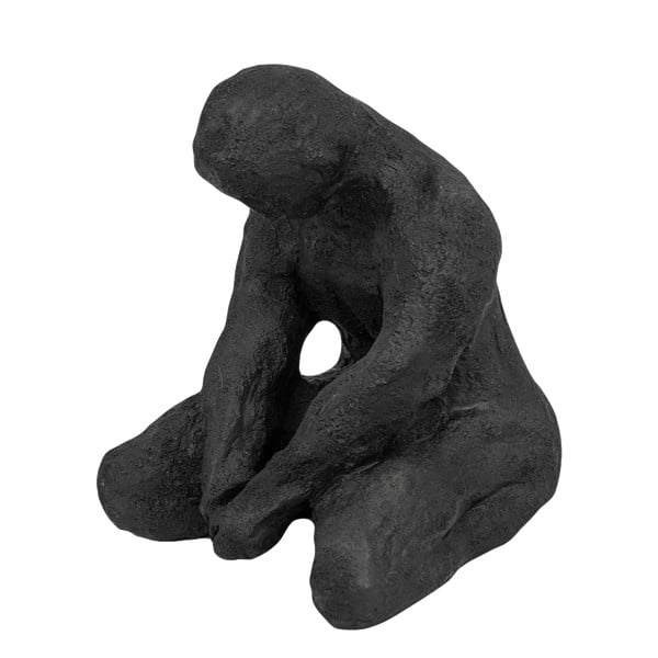 Polirezīna statuete (augstums 15 cm) Meditating Man – Mette Ditmer Denmark