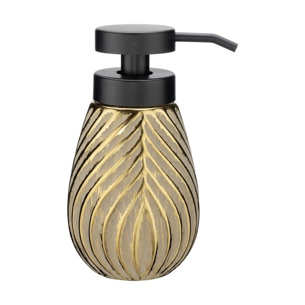 Zelta krāsas keramikas vannas istabas piederumu komplekts Idro – Wenko-image-4