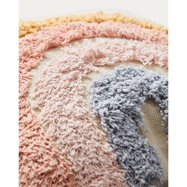 Kokvilnas bērnu spilvendrāna 45x45 cm Tadea – Kave Home-image-4